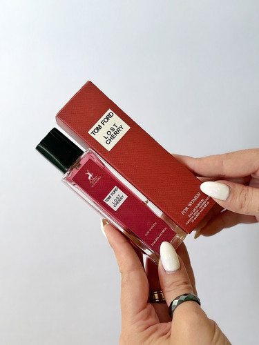 ادکلن زنانه الحمبرا مدل تام فورد لاست چری