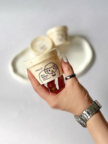 کرم کاسه ای لانولین یانگمی