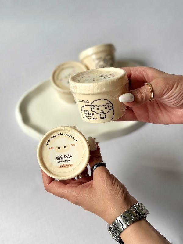 کرم کاسه ای شیر گوسفند یانگمی