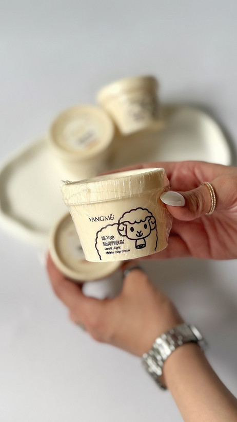 کرم کاسه ای مرطوب کننده