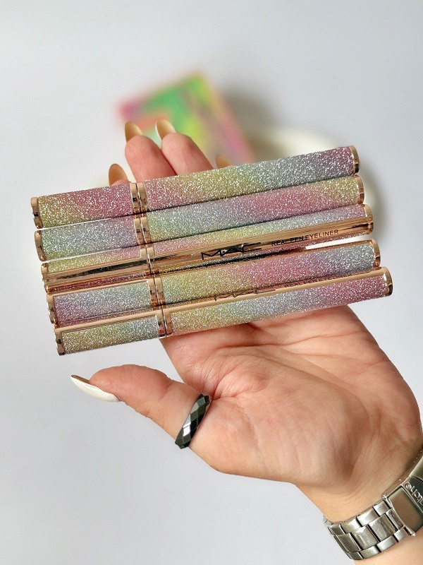 خط چشم ماژیکی طرح مک