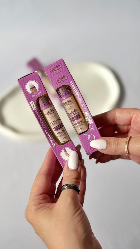 کانسیلر آرت اسکین