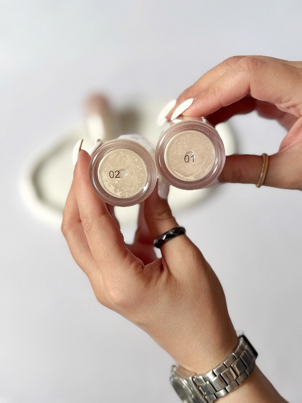 پودر فیکس پد دار