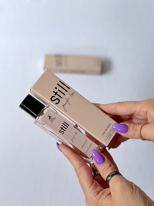 ادکلن زنانه الحمبرا مدل استیل جنیفر لوپز