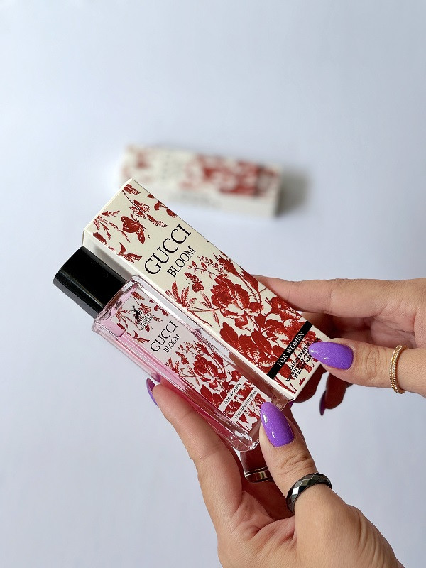 تصویر ادکلن زنانه الحمبرا مدل گوچی بلوم | عطر مسافرتی