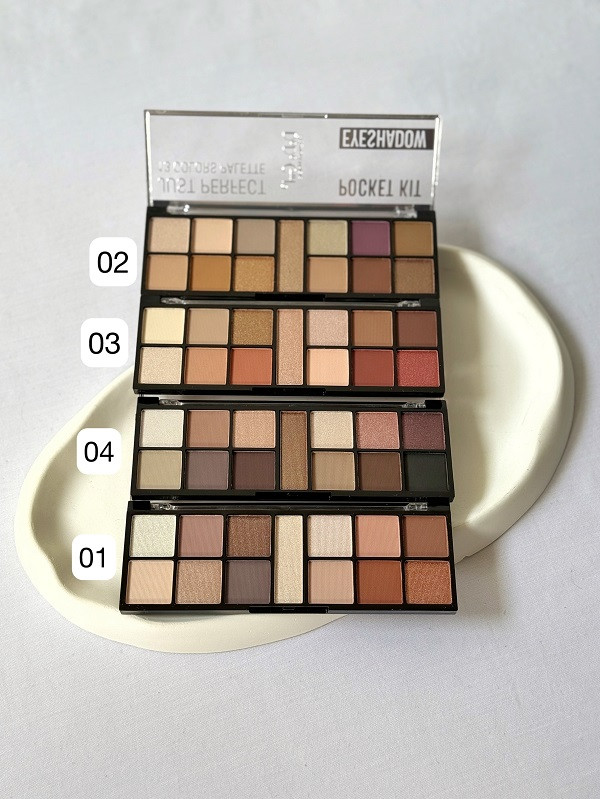 پالت سایه 13 رنگ دودو گرل