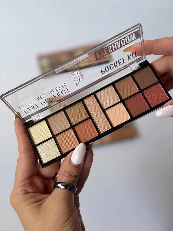 پالت سایه 13 رنگ دودو گرل