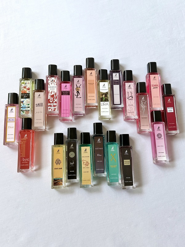 تصویر ادکلن های الحمبرا