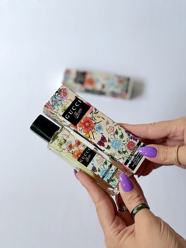 تصویر ادکلن زنانه الحمبرا مدل گوچی فلورا