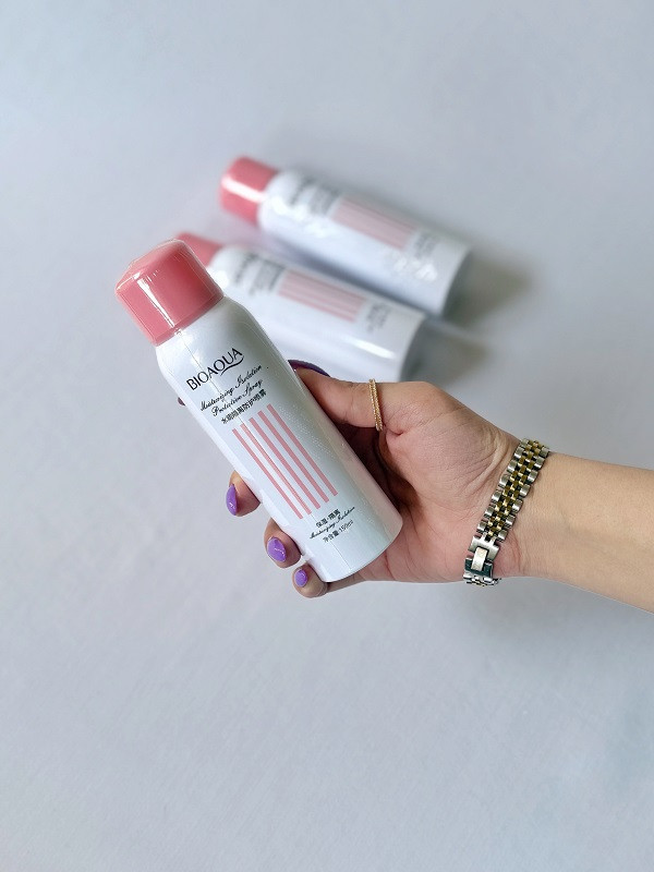 اسپری ضد آفتاب بیوآکوا با رایحه انار