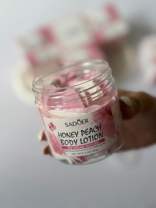 لوسیون بدن بستنی