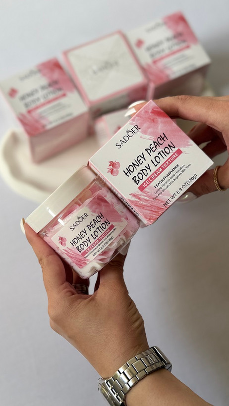 لوسیون بدن بستنی سادور