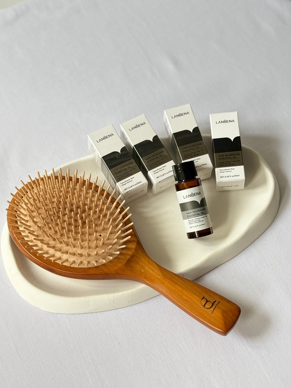 روغن تقویت کننده رشد مو لانبنا