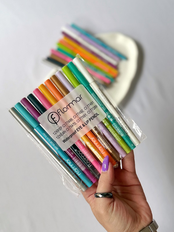 پک مداد سرمه رنگی فلورمار اورجینال