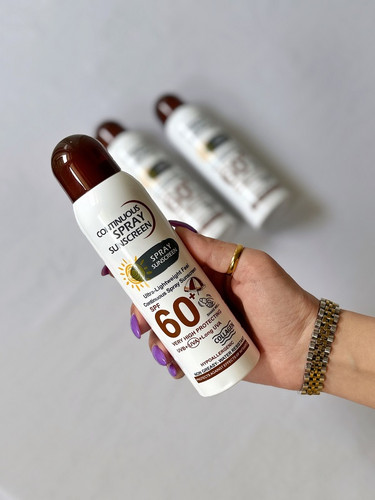 اسپری ضد آفتاب وکالی مدل SPF 60