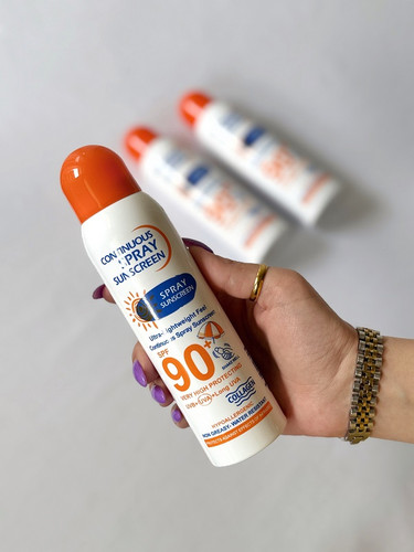 اسپری ضد آفتاب وکالی مدل SPF 90
