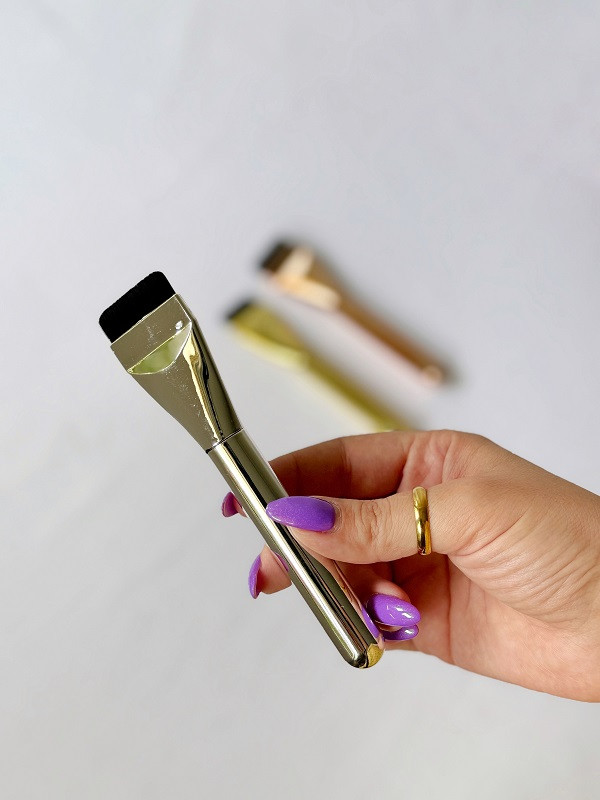 براش تخت کرم پودر