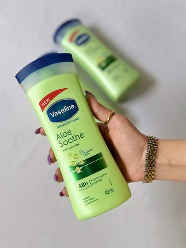 لوسیون بدن آلوئه ورا وازلین