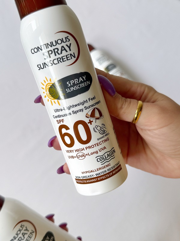اسپری ضد آفتاب SPF 60
