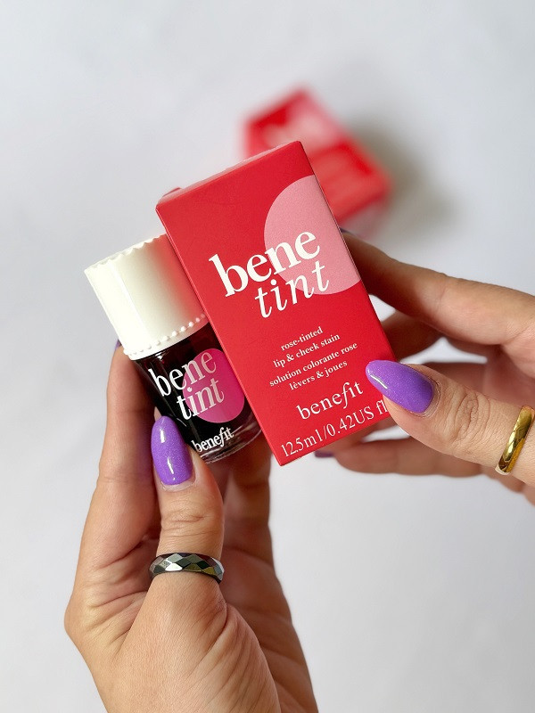 تینت لب و گونه بنه فیت مدل بنه تینت