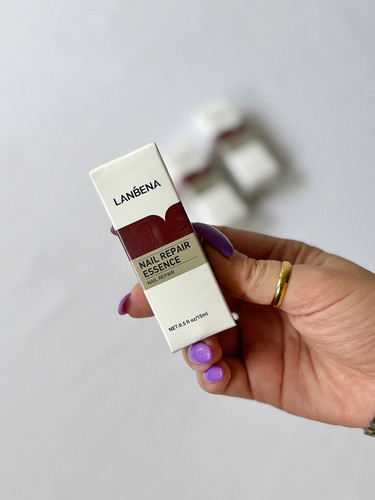 سرم ترمیم کننده ناخن لانبنا