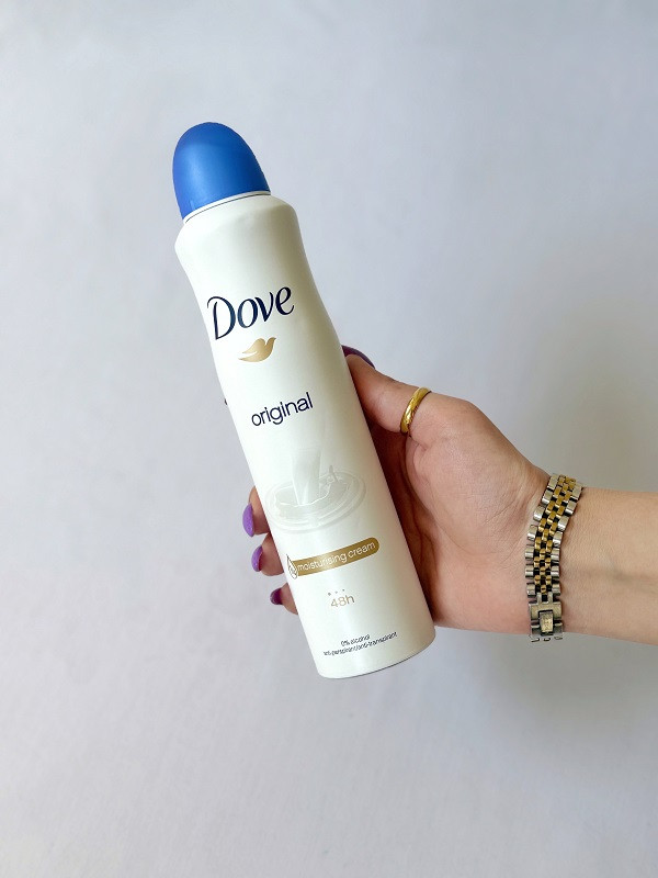 اسپری ضد تعریق داو اورجینال خوشبو با رایحه کلاسیک حجم 250 میل