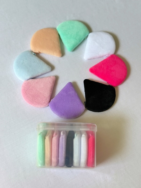 قیمت و خرید پد آرایشی مثلثی مخملی