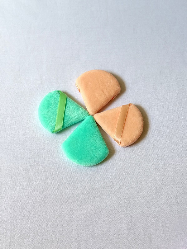 قیمت و خرید پد آرایشی مثلثی مخملی