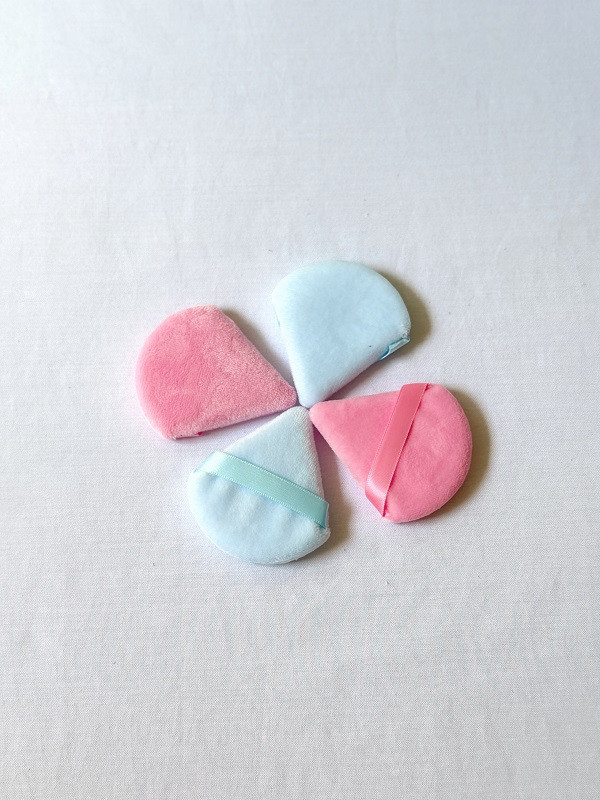 قیمت و خرید پد آرایشی مثلثی مخملی