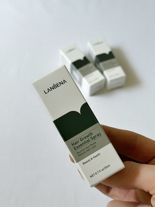 اسپری ضدریزش و تقویوت کننده رشد مو لانبنا