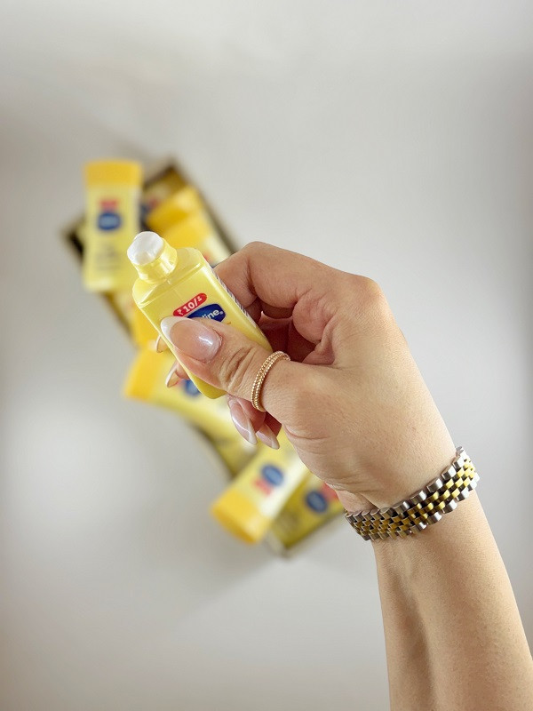 لوسیون جیبی وازلین کوچک اورجینال