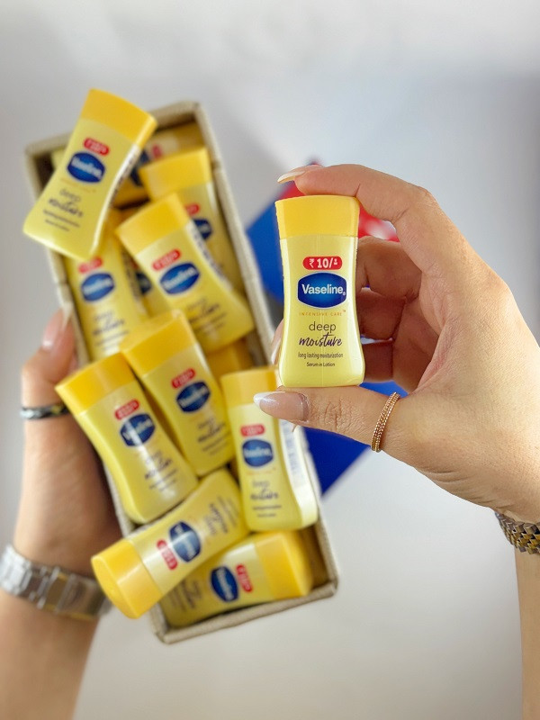 قیمت و خرید لوسیون جیبی وازلین کوچک