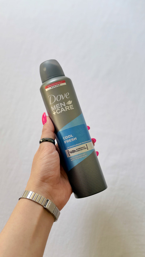 اسپری ضد تعریق مردانه داو مدل COOL FRESH