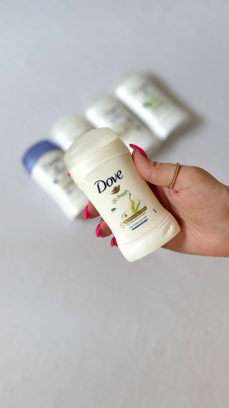 مام استیک ضد تعریق زنانه داو مدل go fresh رایحه گلابی و آلوئه ورا