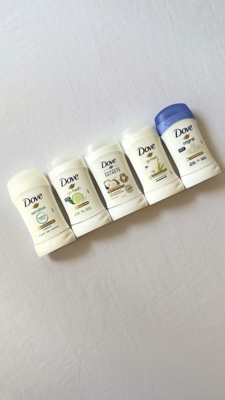 مام استیک ضد تعریق زنانه داو مدل go fresh رایحه گلابی و آلوئه ورا