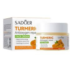 کرم آبرسان و ترمیم کننده آنتی اکسیدان زردچوبه سادور