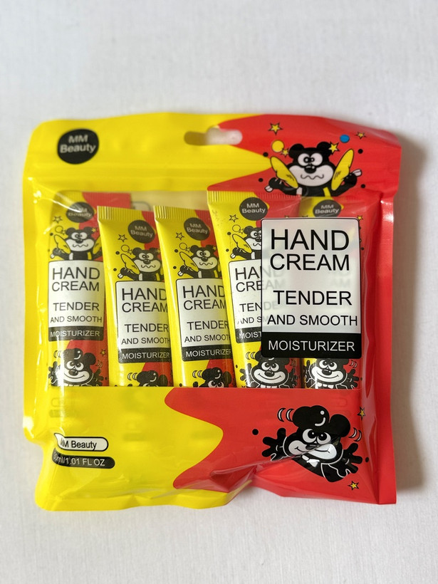 قیمت و خرید کرم مرطوب کننده دست رایحه آدامس خرسی