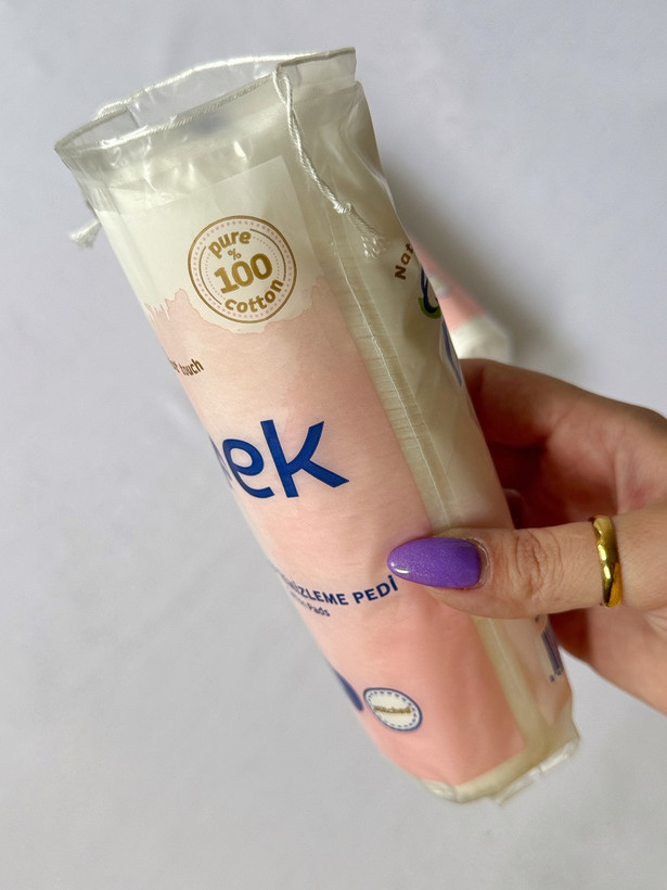 پد آرایش پاک کن بسته 70 عددی اورجینال