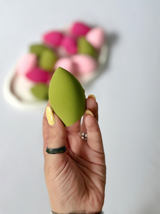 پد آرایشی تخم مرغی | پد اشکی