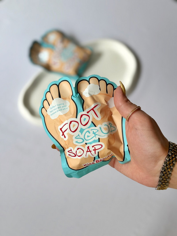 قیمت و خرید صابون اسکراب پا