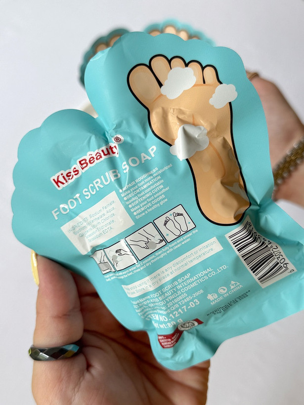 قیمت و خرید صابون اسکراب پا