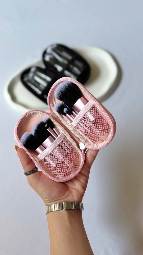 ست براش کیفی زیپ دار