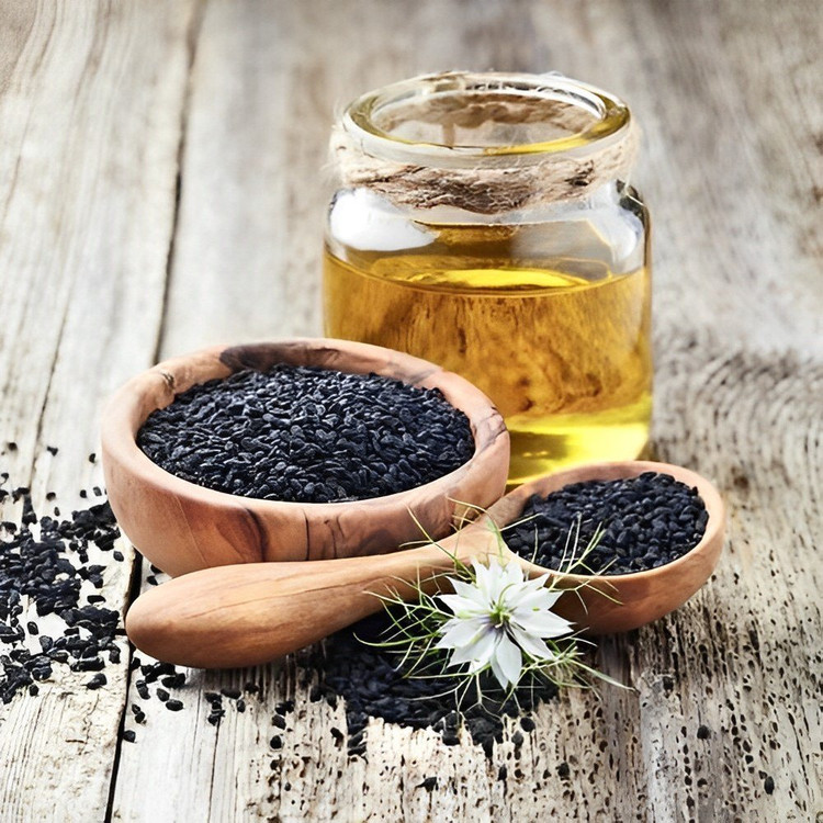 روغن ماساژ بدن مکس لیدی حاوی روغن سیاهدانه