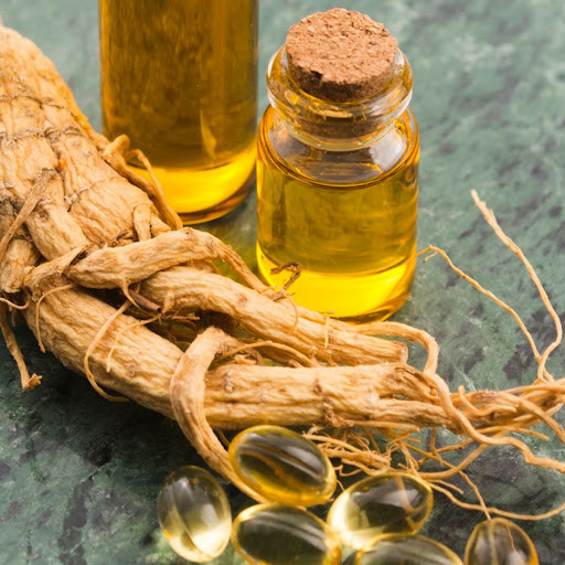 روغن ماساژ بدن مکس لیدی حاوی روغن جینسینگ