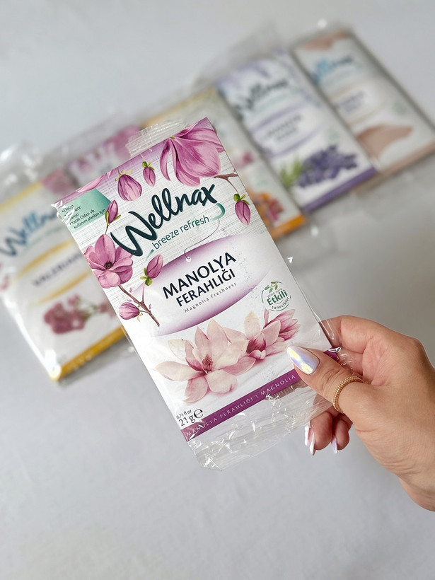 خوشبو کننده کمد و لباس ولنکس (Wellnax) رایحه مگنولیا