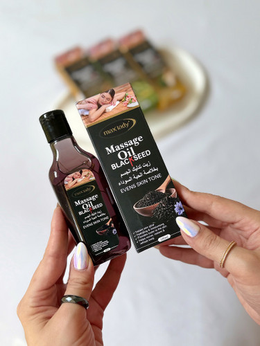 روغن-ماساژ-بدن-مکس-لیدی-حاوی-روغن-سیاهدانه