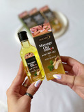 روغن ماساژ بدن مکس لیدی حاوی روغن جینسینگ
