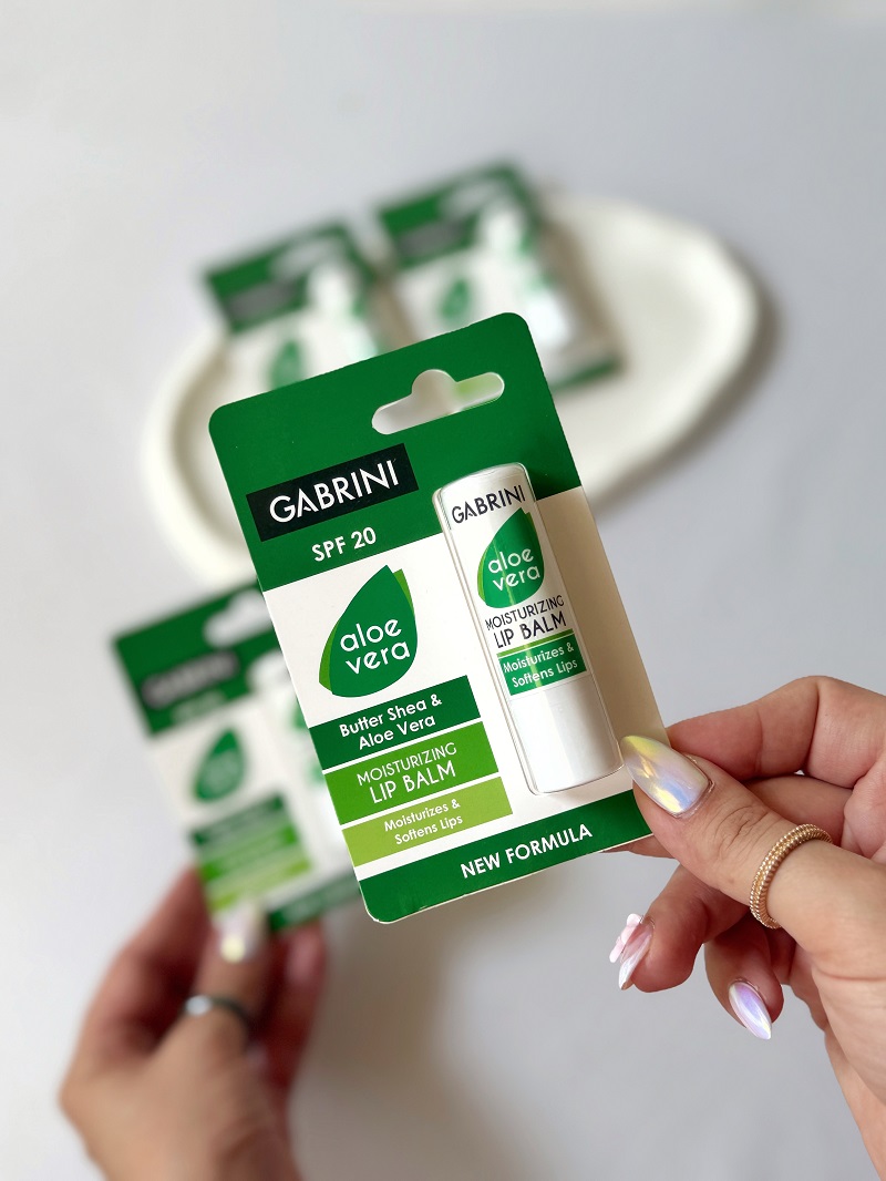 تصویر بالم لب گابرینی مدل آلوورا حاوی SPF20