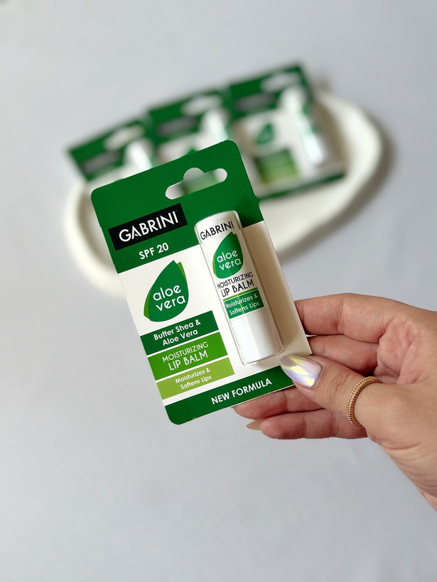 بالم لب گابرینی آلوورا حاوی SPF20
