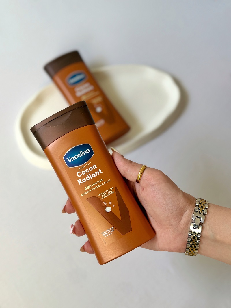 لوسیون بدن کاکائو وازلین مدل 200 میل اورجینال